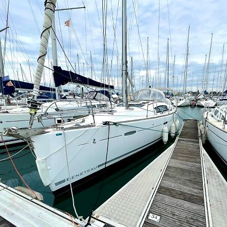 Nuit Insolite Sur Un Voilier Linge Et Menage Inclus - Boat Paradise La Rochelle ลาโรแชล ภายนอก รูปภาพ